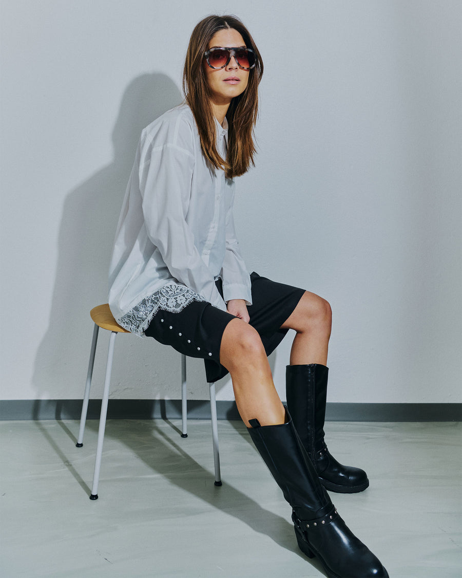 Astrid lace shirt