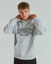 Printed Boxy Hood