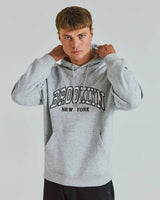 Printed Boxy Hood