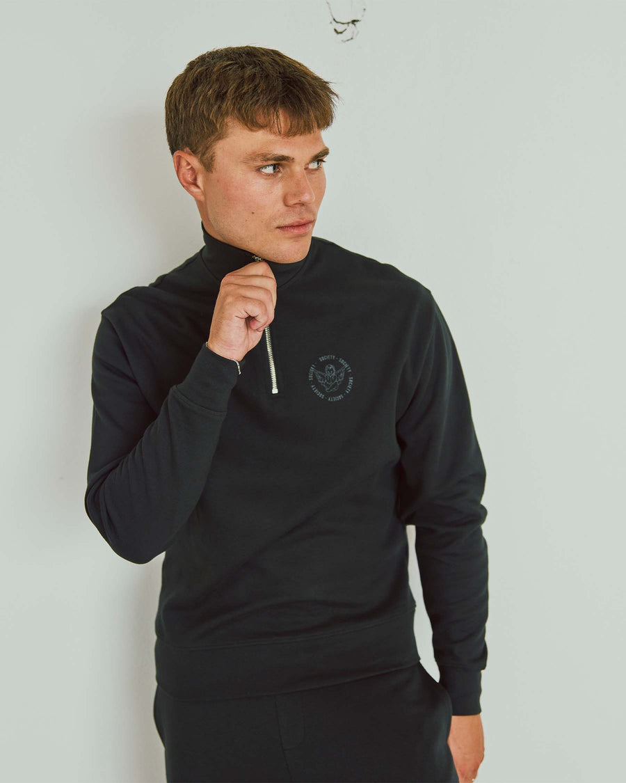 William half zip