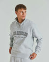 Printed Boxy Half Zip