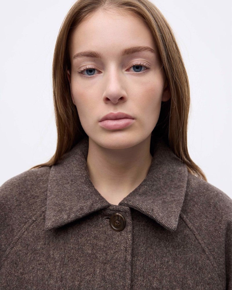 ENSENECA WOOL JACKET