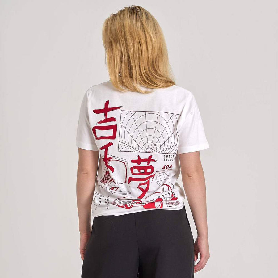 Sabine SS Printed Tee