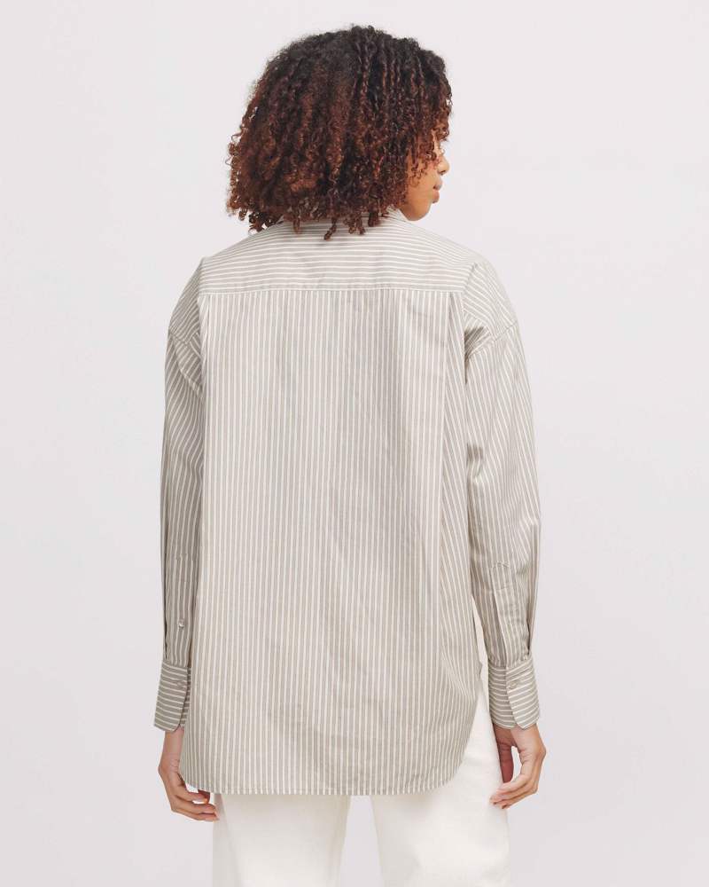 JXJAMIE RELAXED POPLIN SHIRT