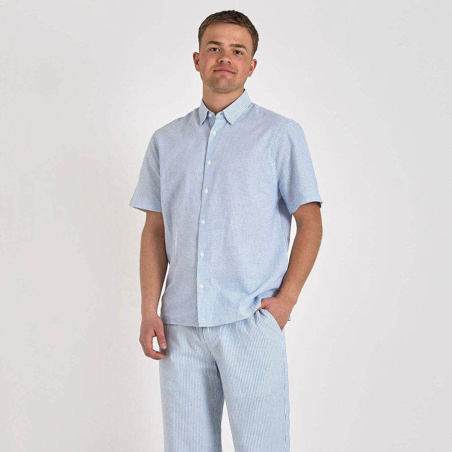Mario linen Shirt SS