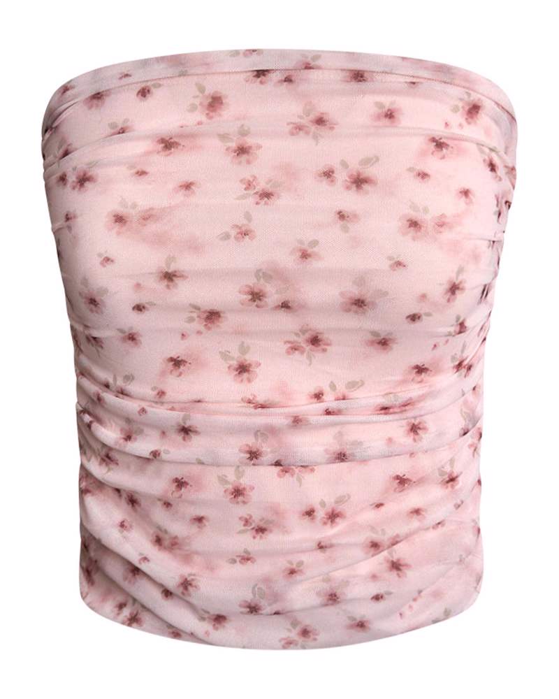 Purmillymy mesh top
