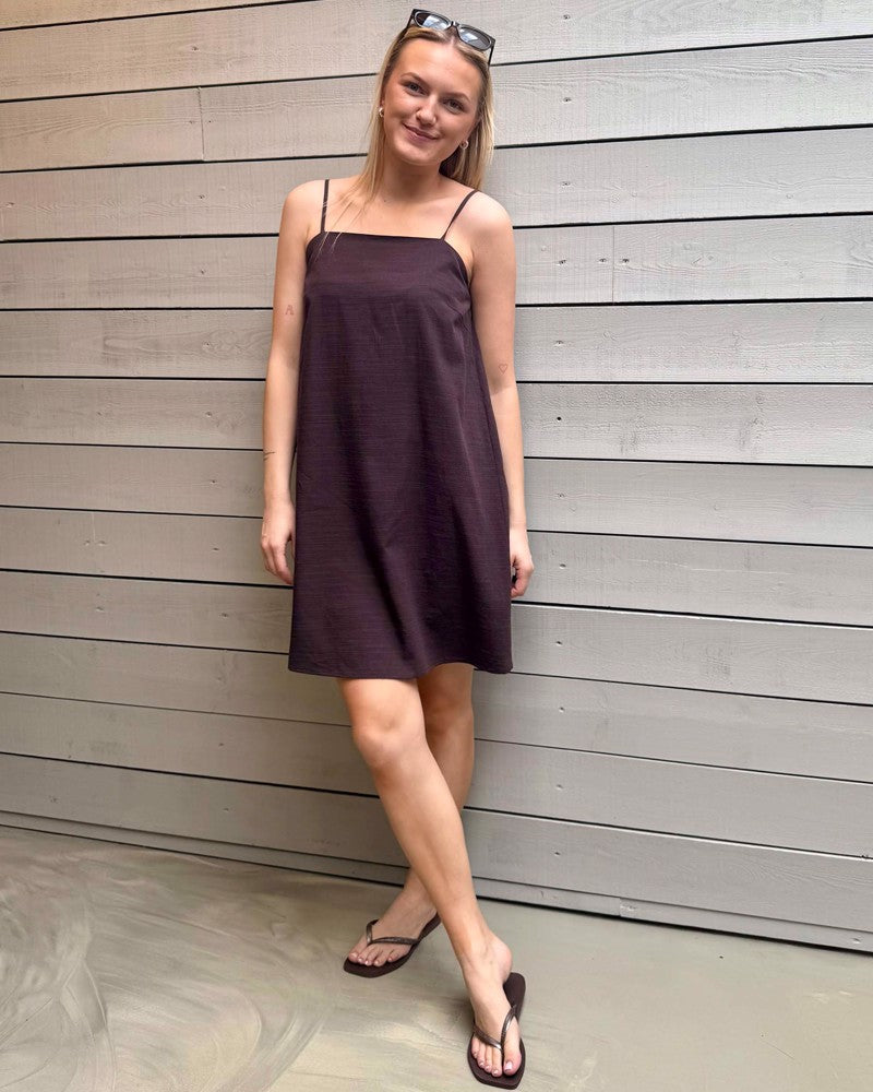 Louise strap dress