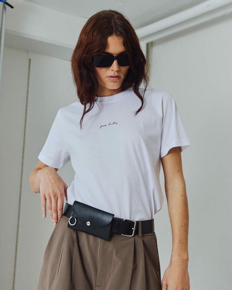 Sabine SS Printed Tee