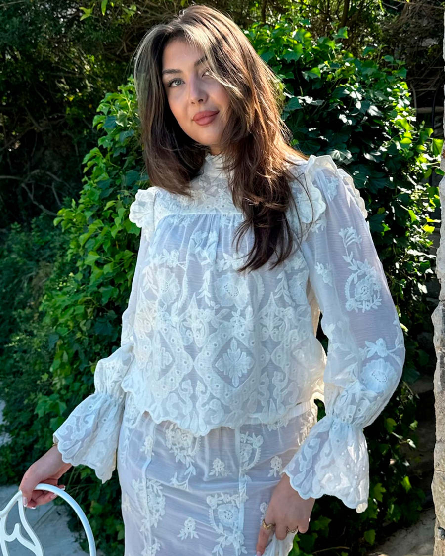 Ellinoric lace shirt