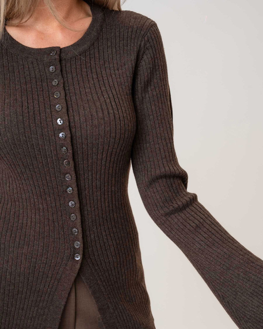 Elmaic cardigan