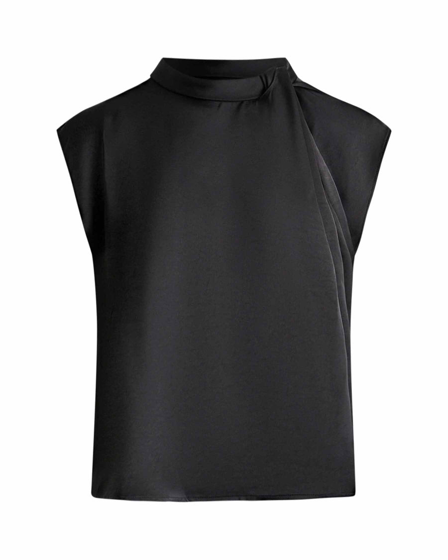 Elvira satin blouse