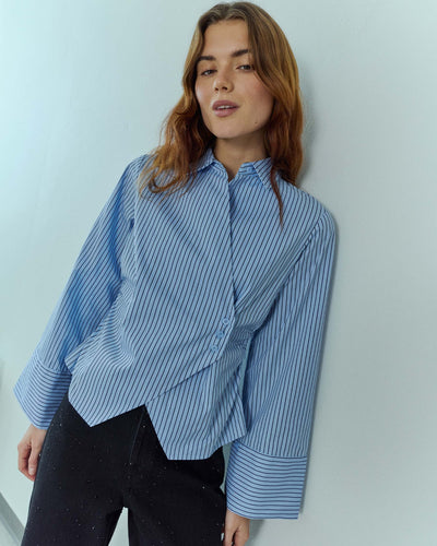 Emerson small stripe shirtThumbnail 