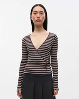 ENALLY LS V-N TEE