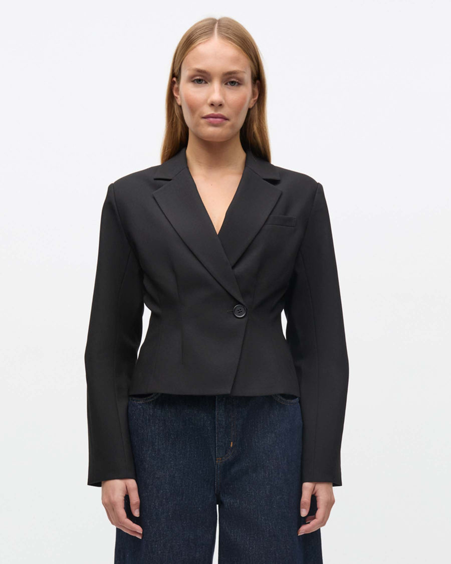 ENAUGUSTINE SHORT BLAZER