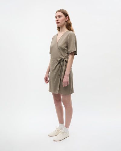 ENMARTINA SS WRAP DRESSThumbnail 