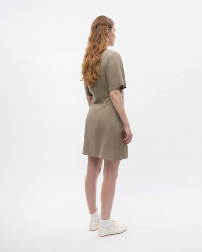 ENMARTINA SS WRAP DRESSThumbnail 