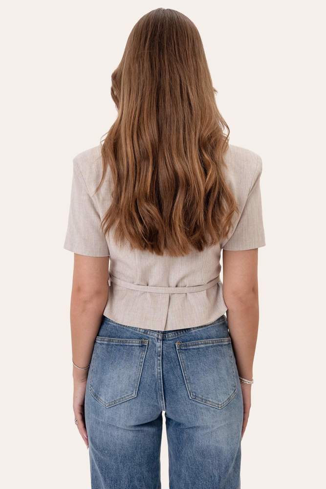 AnnieIC Tee Blazer