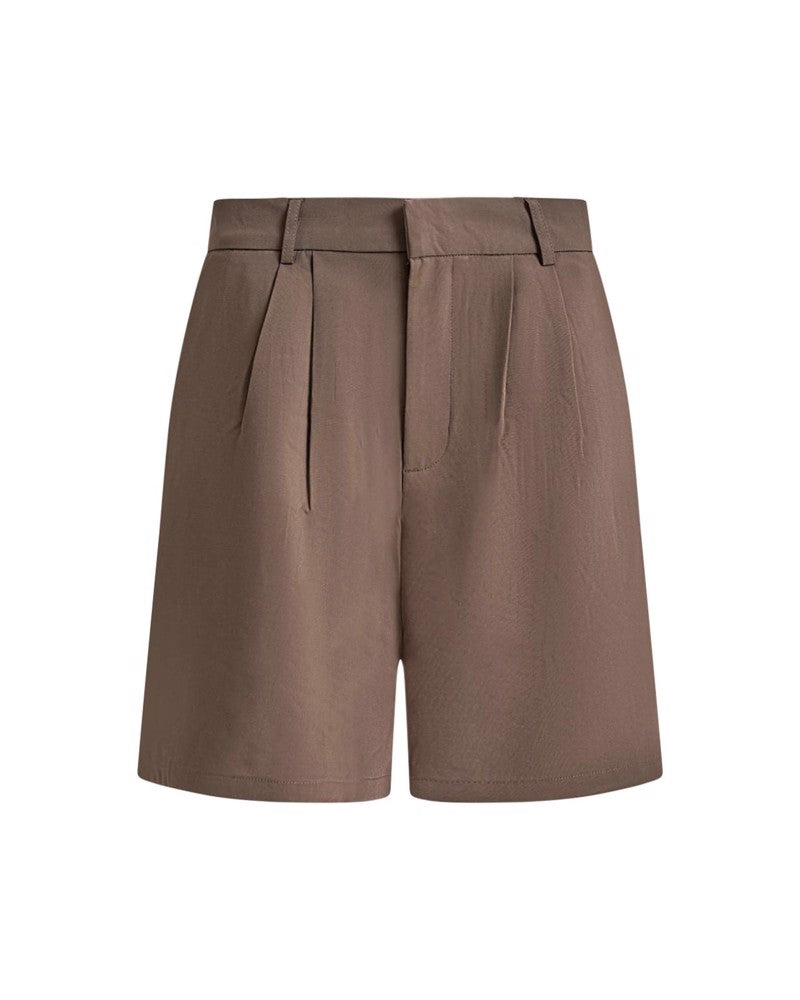 Puramelia pleat shorts