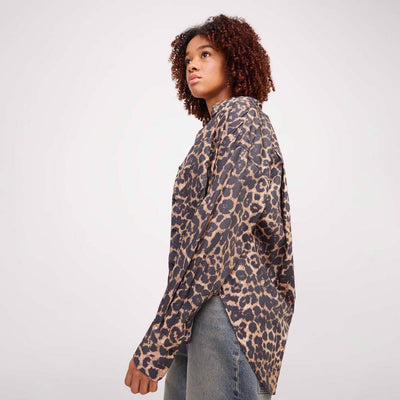 JXJAMIE RELAXED POPLIN SHIRTThumbnail 