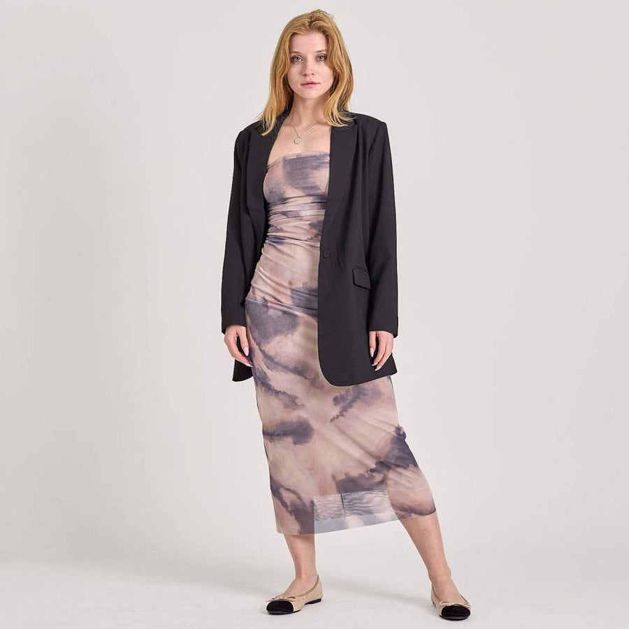 Purmillymy mesh dres