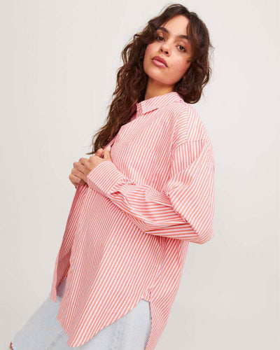 JXJAMIE RELAXED POPLIN SHIRTThumbnail 