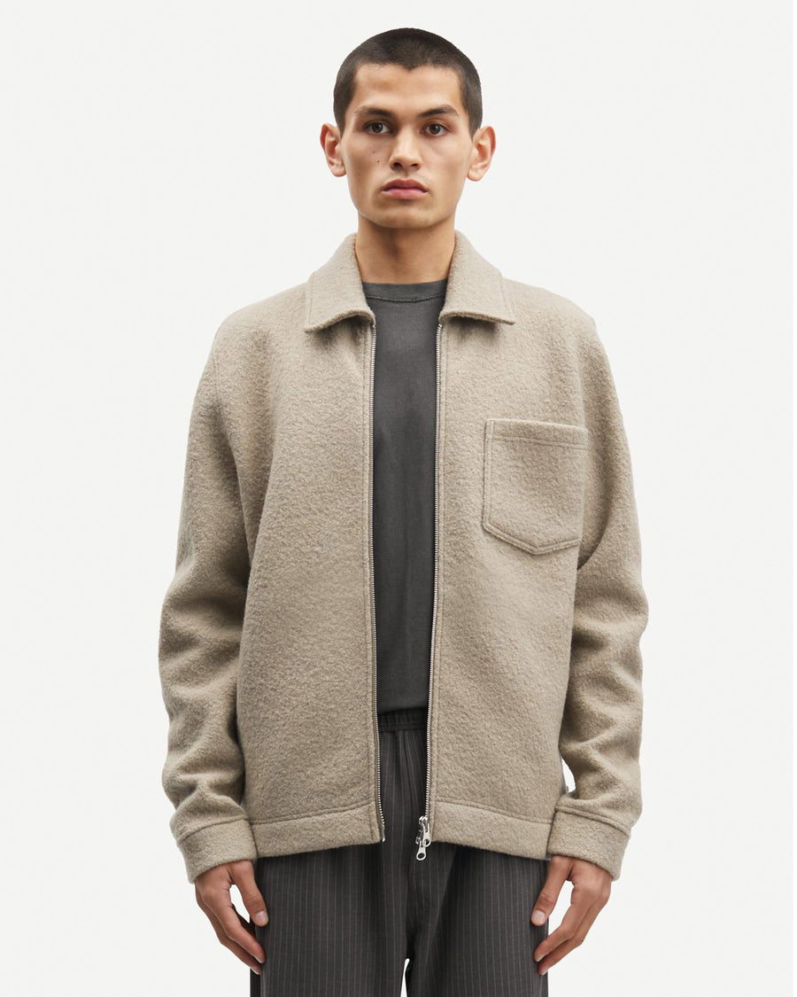 Hannes full zip