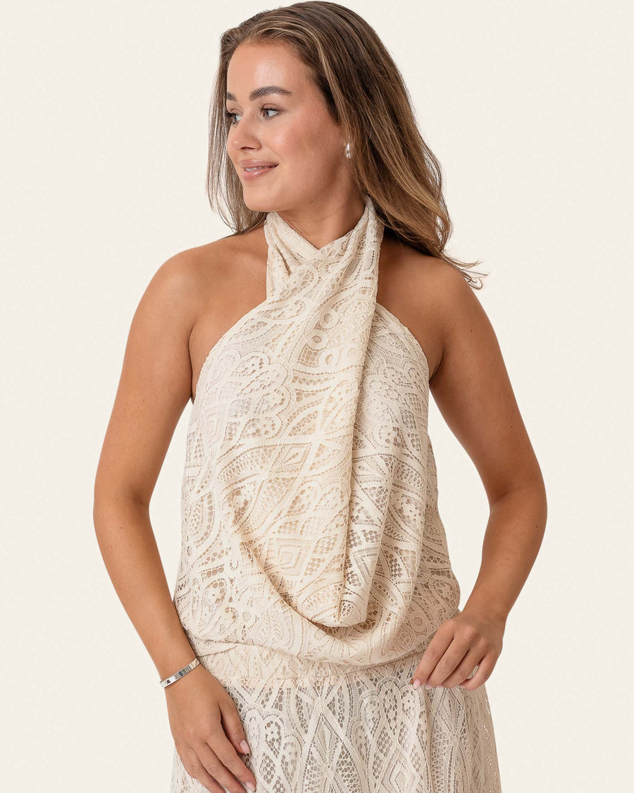 Hollyic wrap top
