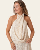 Hollyic wrap top