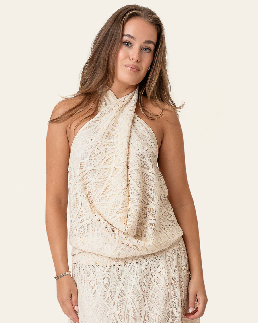 Hollyic wrap top