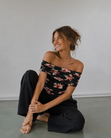Pursille off shoulder top