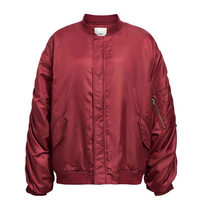 Objmary oversize bomber jacketThumbnail 
