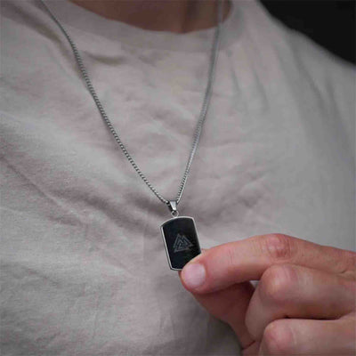 Valknut necklaceThumbnail 