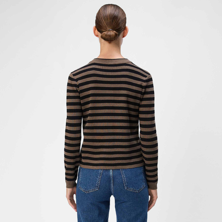 Objester knit cardigan