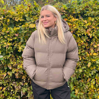 Soffi puffer jacketThumbnail 