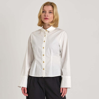 Janet poplin shirtThumbnail 