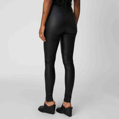Objbelle coated leggingsThumbnail 
