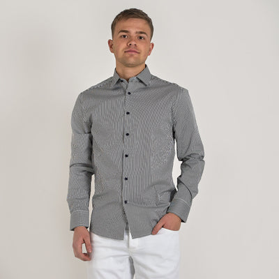 Poplin stretch shirtThumbnail 