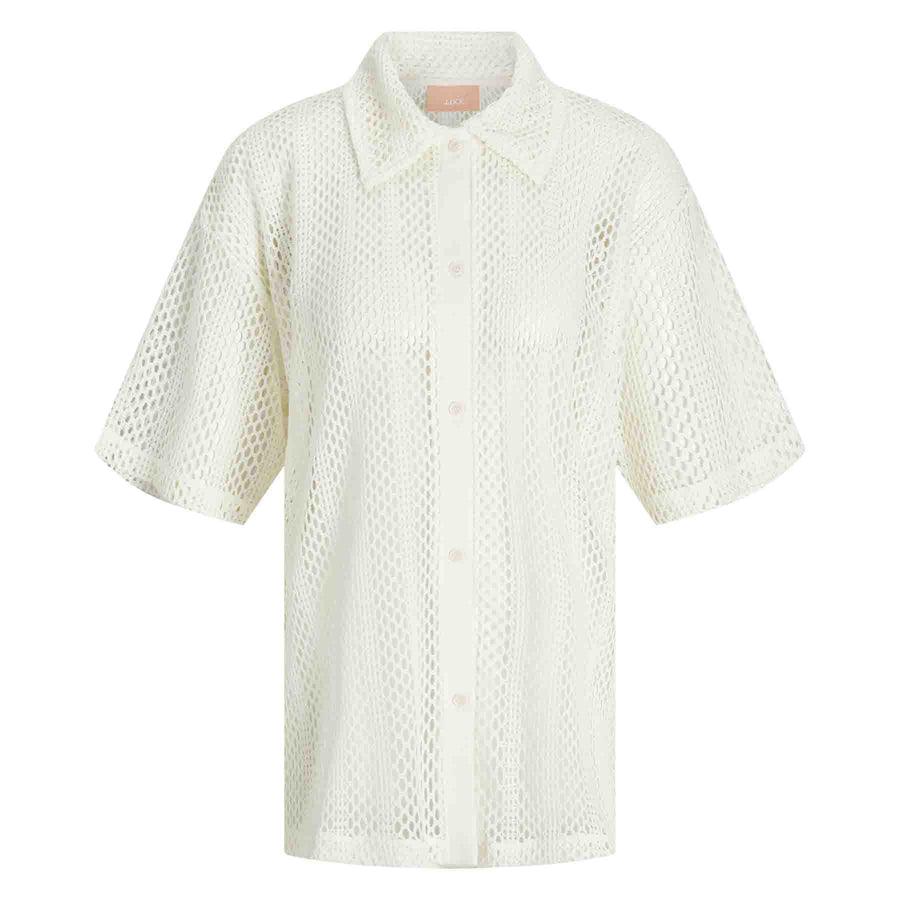 Jxellie ss loose shirt