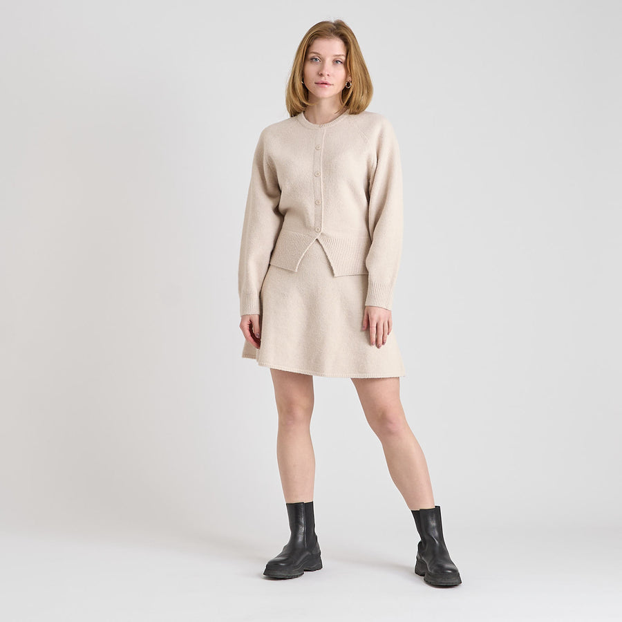 Anja knit skirt