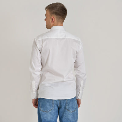 Poplin stretch shirtThumbnail 