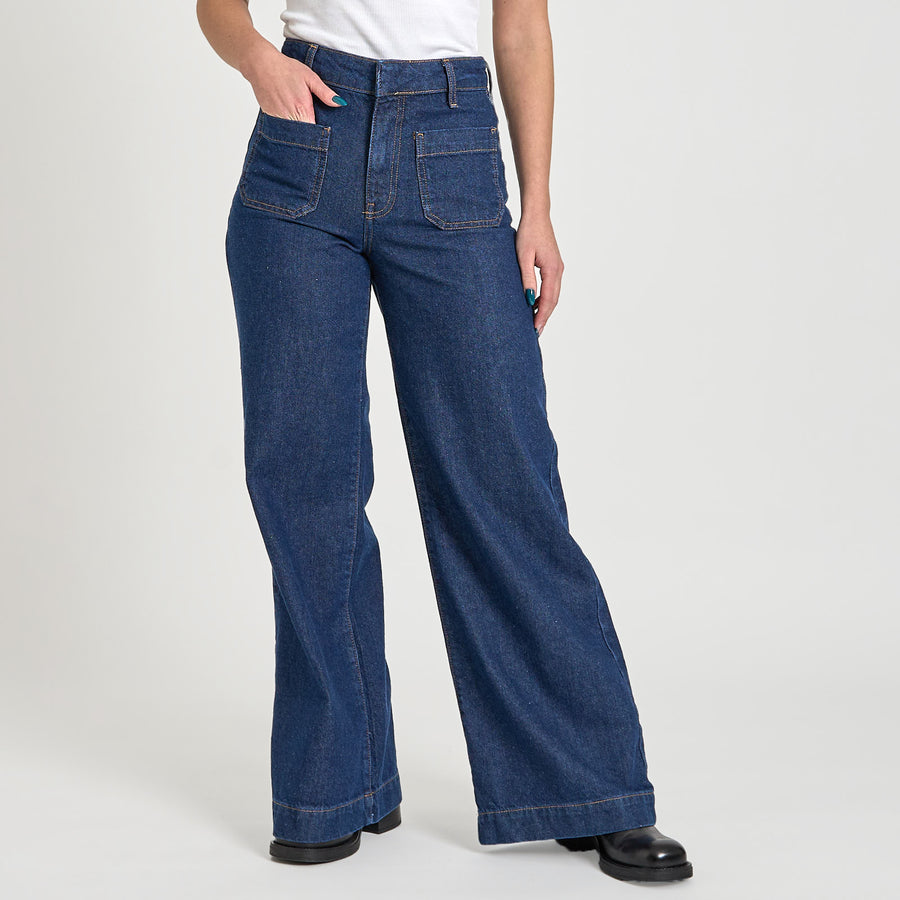 Objsava boletta hw wide jeans