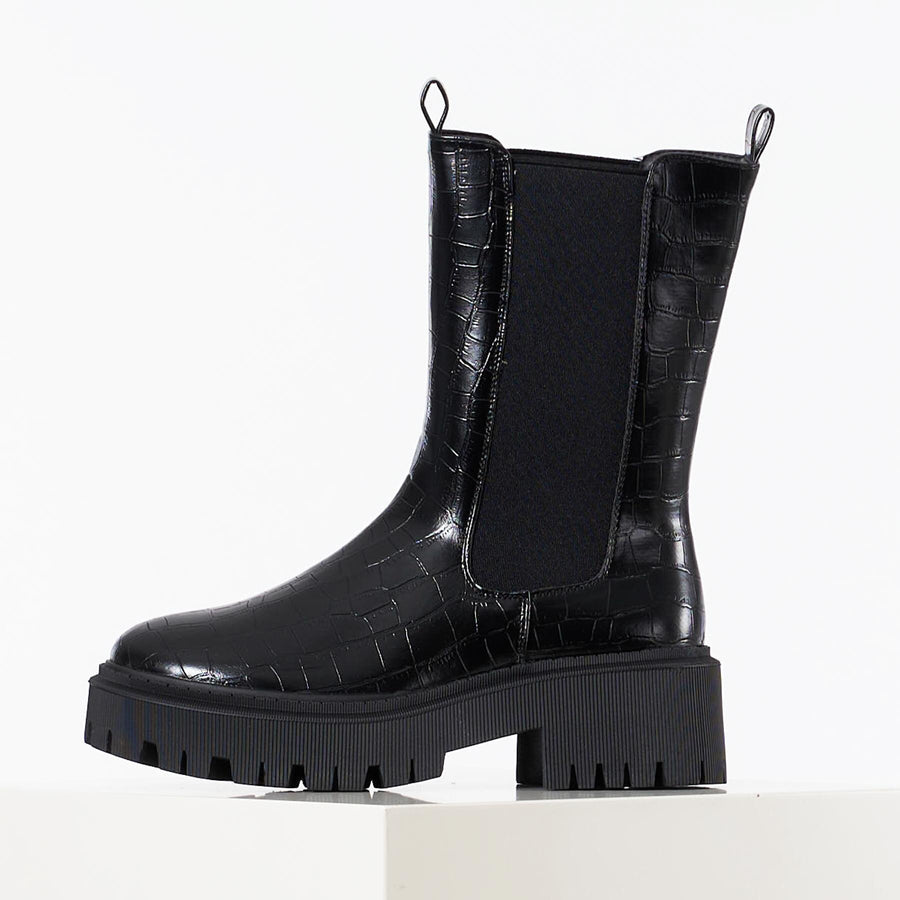 Purida croco boot