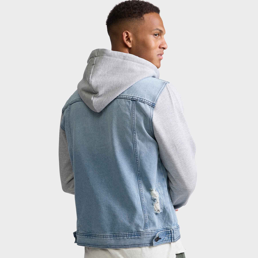 Funda denim jacket