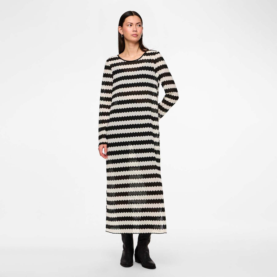 Pcsunny ls ankle dress