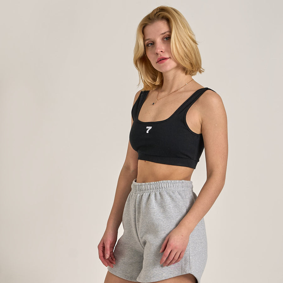 Organic bra top