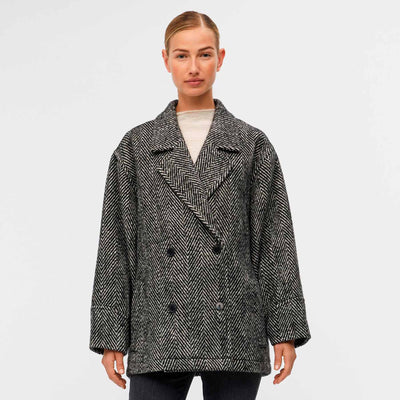 Objnilla oversize wool jacketThumbnail 