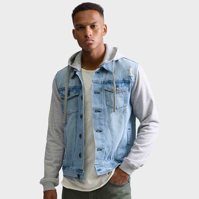 Funda denim jacketThumbnail 