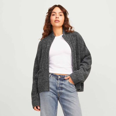 Jxevi zip cardigan knitThumbnail 