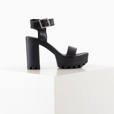 Psede leather sandalThumbnail 