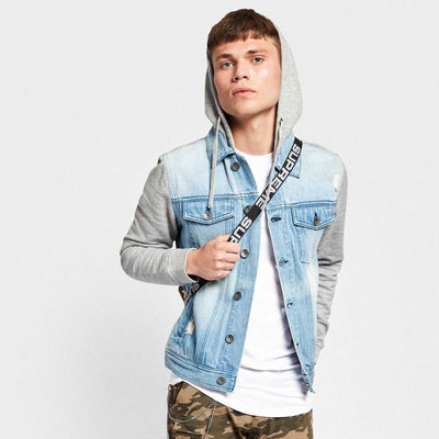 Funda denim jacketThumbnail 